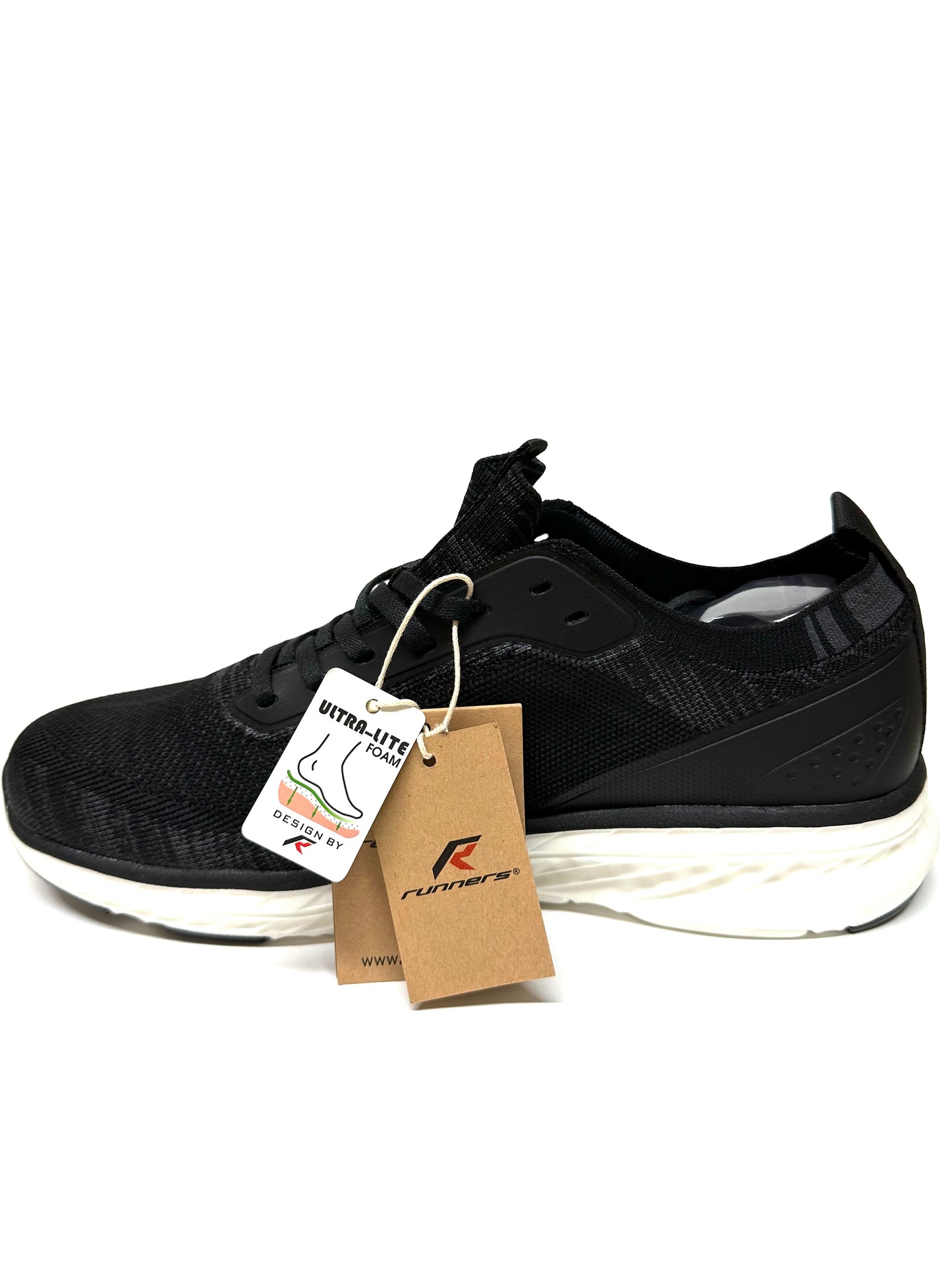 Runners laisvalaikio bateliai juodi