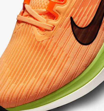 Nike Running Air Winflo 9 oranžiniai sportiniai bateliai